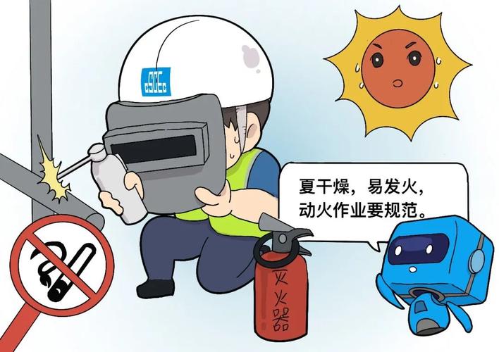 夏季施工安全防范指南 筑牢安全防范工程，守护一线作业人员